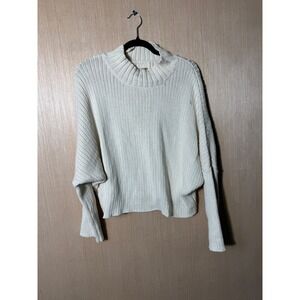 Honest Cotton Mockneck Sweater